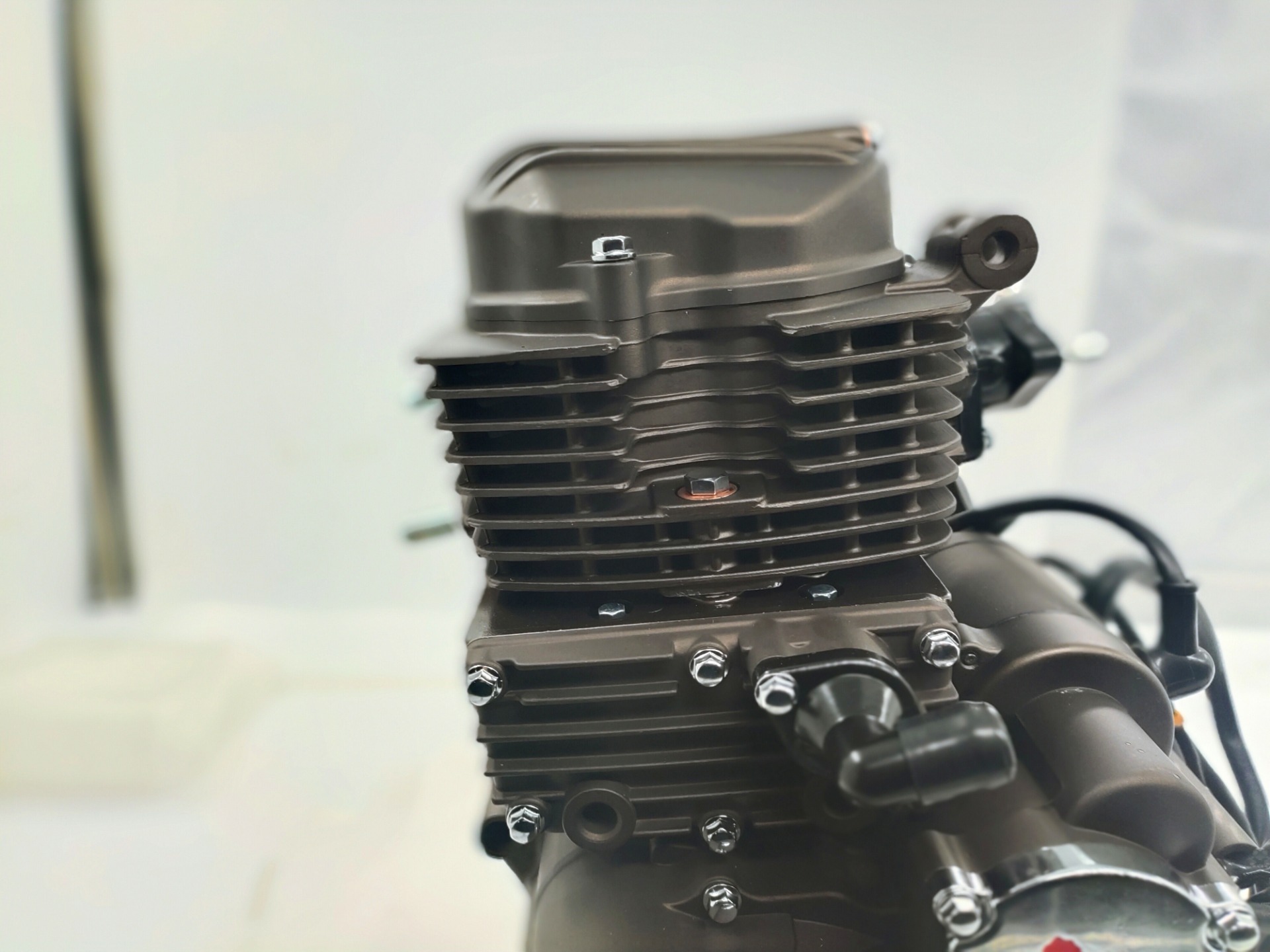 DAYANG LIFAN CG150cc Cool Engine with the pump Motorcycle Engine Assembly Single Cylinder Four Stroke Style