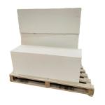 International Standard Fused Cast Alumina Zirconia Corundum Block for Glass