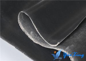 Quality 0.04'' Silicone Coated Fiberglass Fabric For High Temp Resistant Soft Connection wholesale