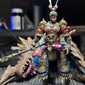 Quality Black Myth Monkey King Ornaments Single-Piece Package for Home Decorations and Gifts wholesale