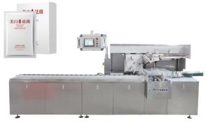 Quality AISI 304 Automatic Box Packing Machine PLC Controlled 120 box/Min wholesale