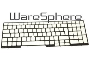 Quality Black Dell Latitude E5550 Keyboard Bezel 2G1M5 02G1M5 EU With UK Layout wholesale