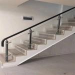 Stainless Steel Glass Handrail Railing for Easy Installation in Apartment
