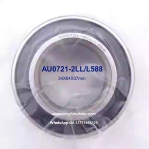 Quality AU0721-2LL/L588 34BWD04 Automobile Wheel Hub Bearings 34X64X37mm wholesale