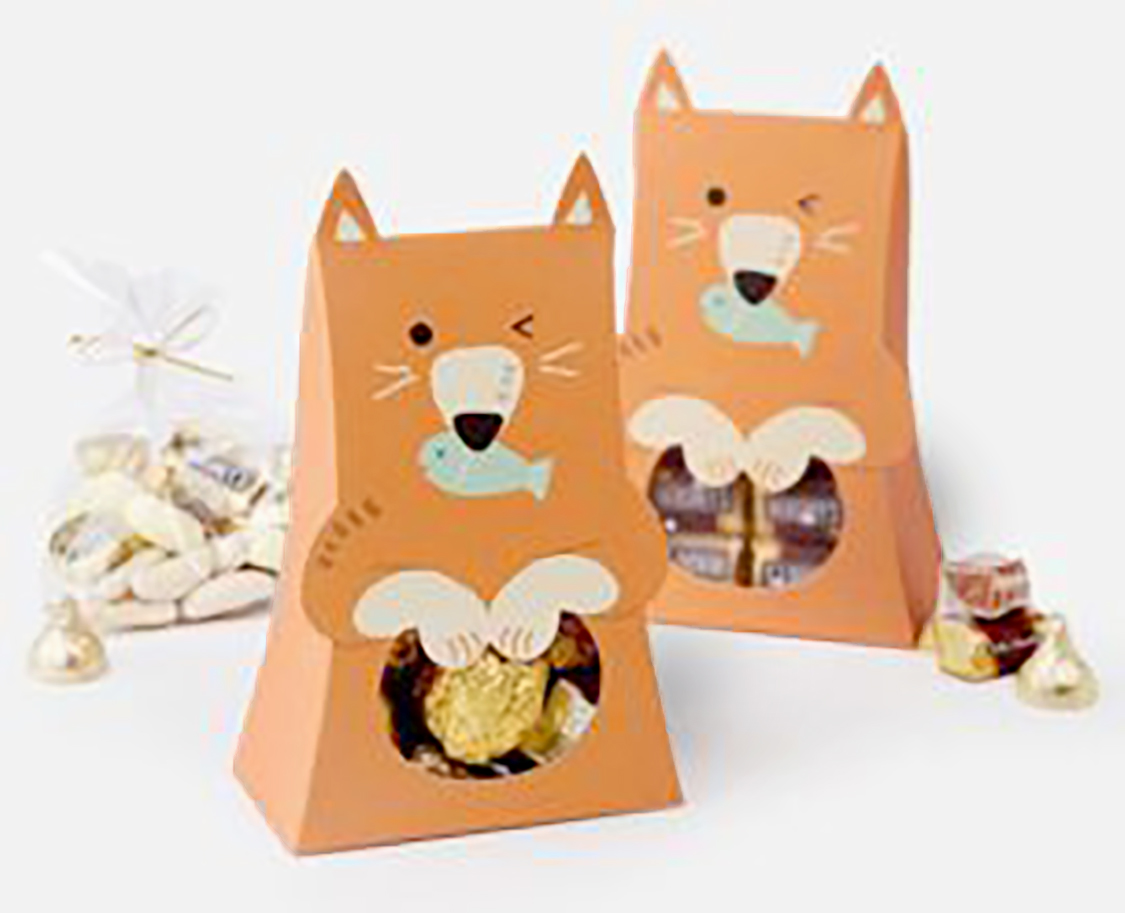 Recyclable Paperboard Candy Sweet Boxes , Custom Candy Packaging Box
