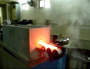 Quality commercial 100KW Induction Heat treatment equipment for Steel Bar Heating wholesale