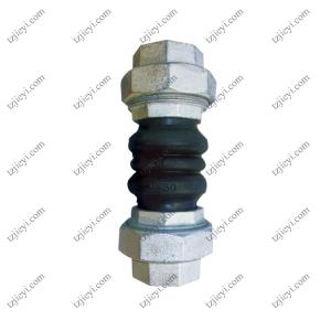 Quality Floating flange double spherical flexible bellow threaded rubber expansion joints wholesale