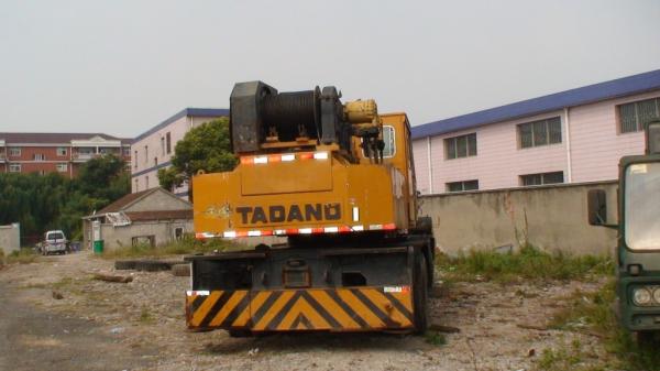 TG500E-3 used rough terrain crane 50ton cranes