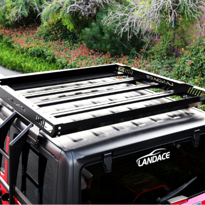 Roof Mount Universal 4x4 Accessories Aluminum Alloy Roof Rack for Jeep Wrangler JL