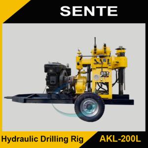 Quality Durable economy AKL-200L core drill rig wholesale