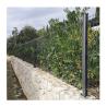 Buy cheap Perennial Sale Horizontal Metal Fence for Rectangle Lawn Iron Fence in Durable from wholesalers