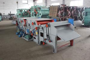 Quality Three cylinders fabric waste clothes opening machine wholesale