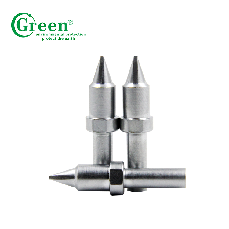 500 - 1.6D Quick Soldering Iron Tips Long Life Time Silvery or Black