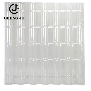 Quality Bamboo Joint Polycarbonate Clear Roof Panels 0.6-2.5mm Frp Translucent Sheet wholesale