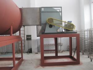 Quality Steam / Natural Gas Forced Hot Air Heating Furnace For Pharmaceutical Industry wholesale