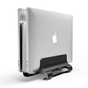 Quality 28mm Thickness 849g Silver Upright Laptop Holder Space Saving wholesale
