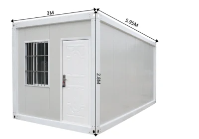 Modern Design Steel Structure Container House for Customized Color Living Home Prefab