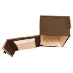 Wholesale Customized Logo Printed Luxury Book Shape Square Recyclable Paperboard