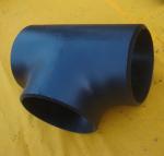 ASTM A234 WPB carbon steel large size tee