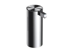 Quality 270ML USB Automatic Soap Dispenser Bathroom SUS304 Black wholesale