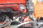 High Grade Interior 12 Tons 3600 wheelbase Van Box Truck For Fruits Delivery