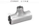 SS304 Industrial Butt weld Stainless Steel bend elbow 90 degree Pipe Fittings
