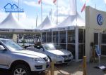 Large Trade Show Custom Outdoor Event Party Marquee Pagoda Tents With Glass Wall