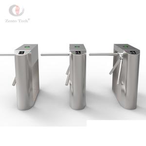 China Bi-Directional Access Control Biometric Tripod Turnstile 24V on sale