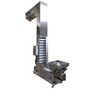 Quality VFD Control Z Bucket Elevator With Storage Hopper wholesale