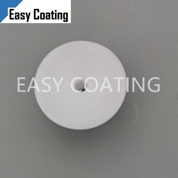 Optiselect powder coating spraying gun deflector D 50mm PTFE material 345822/