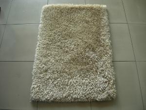 Quality Long and Soft Acylic Shaggy Carpet &amp; Rug (9010) wholesale