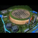 Tower Model - Shenzhen Energy Group-1/200 Longgang Model