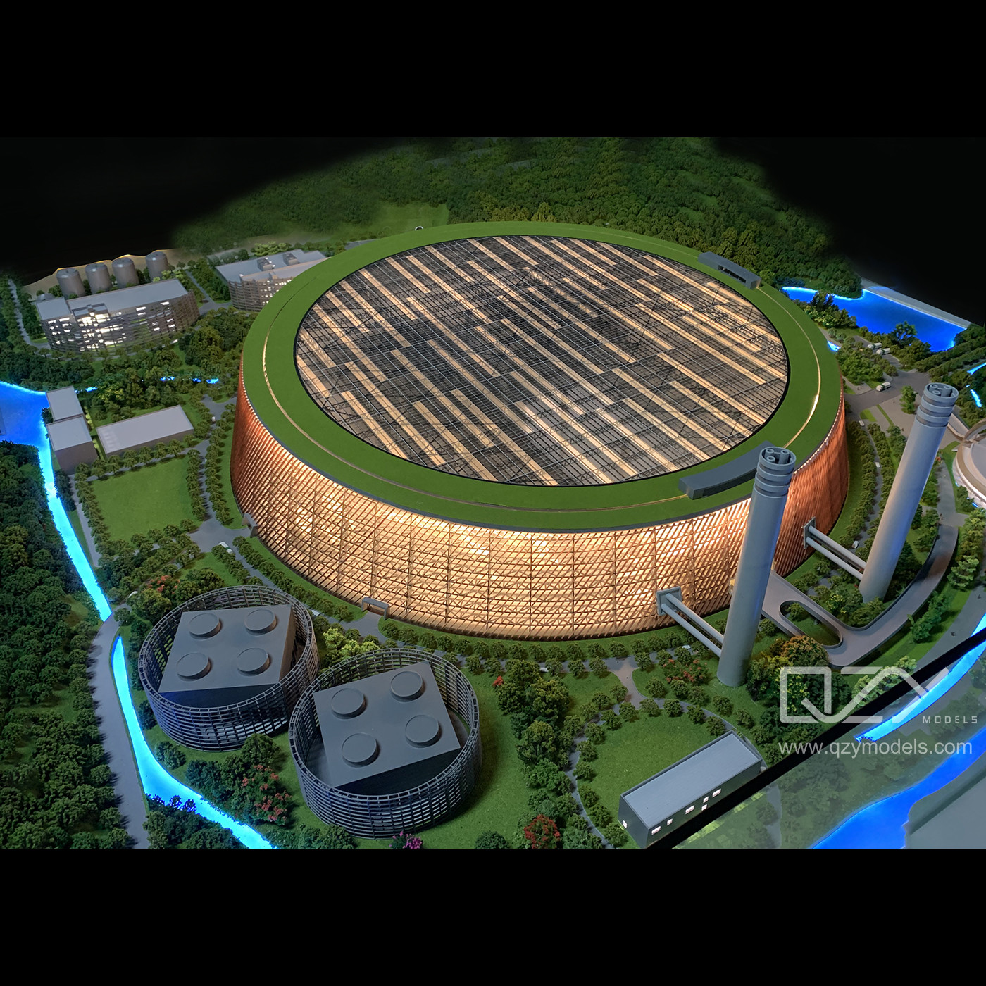 Tower Model - Shenzhen Energy Group-1/200 Longgang Model