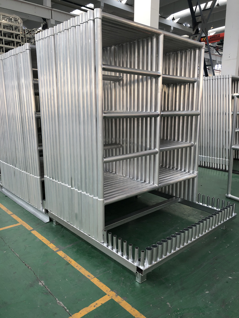 Outdoor Removable Aluminum Telescopic Scaffold Tower 6m Platform