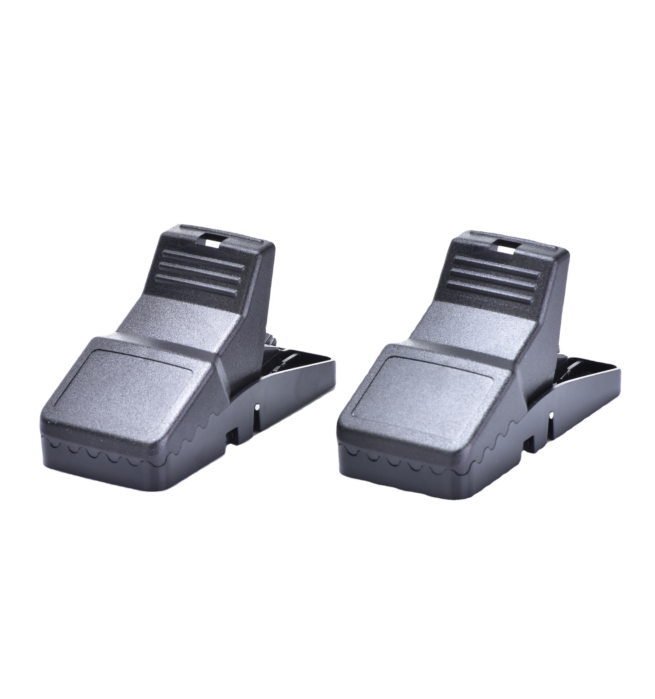 Carton Size 41*37*24cm Product Size 11*5*4cm Home Indoor Black Plastic Mouse Traps