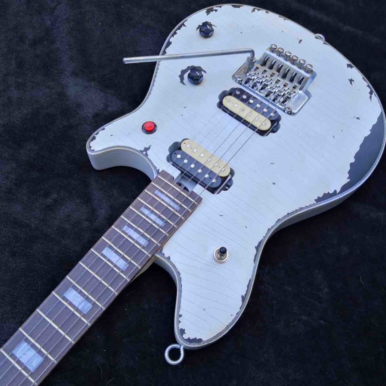 Prince Cloud brand guitar Hot sell Handwork Relic Kill Switch wolfgang including control switch free shipping