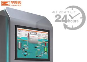 China 1920x1080 Capacitive Win7 Android Industrial Embedded Computer on sale