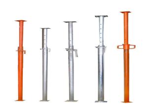 Quality Construction Steel Scaffolding Systems Heavy Duty Acrow Adjustable Steel Props wholesale