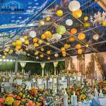 Customized Outdoor Wedding Tent / Strong Windproof Wedding Reception Tent
