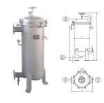 1.0Mpa Pressure Stainless Steel 304/306L Multi Bag Filter Housing for Water/Oil