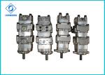 Oil Rotary Gear Pump , Low Noise Industrial Gear Pumps For Construction