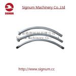 Clip Bolt for Rail Fishplate, High Quality Curve Spear Tunnel Bolt for Concrete