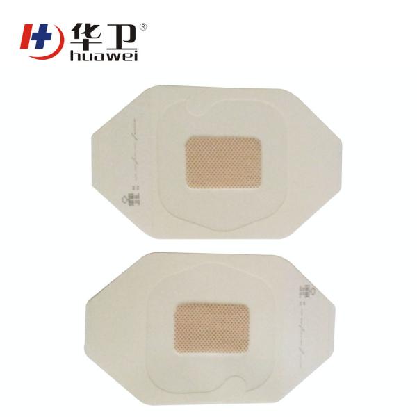 Waterproof semi-permeable clear wound dressing Medical hot sell PU wound care