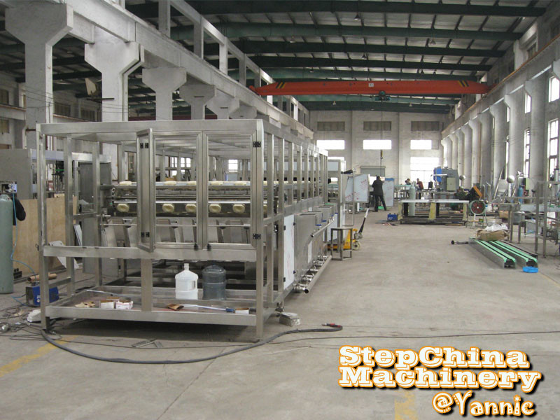 Automatic Drinking Mineral Water Bottling Plant 72 Pieces Heads 32000BPH