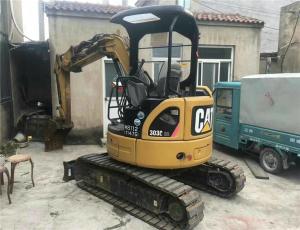 Quality Good condition mini cat excavator 303c/used japan original condition 303 excavator /used caterpillar 303.5 excavator wholesale