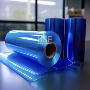 Quality Translucent Blue Anti Static Protective Polyester Film wholesale