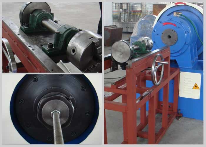 Manual Operation Pipe End Forming Machine For Stainless Steel Pipe Shaping