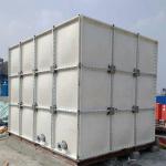 Panel Sheets FRP Water Tank For Drinking Water High Durability Food Grade