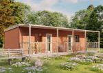 Prefab Light Steel Frame House Mobile House Kits To Build Framing Home​