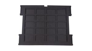 Quality IXPE Anti Static Tray Black Color Foam Products wholesale